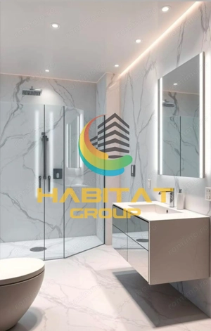 Pallady-2 Camere, decomandat, bucatarie inchisa, 59.9 mp. - imagine 4