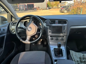 VW Golf 7, 2016, 1,6 diesel - imagine 4