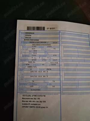 Vânzări Dacia Logan 2016 - imagine 11