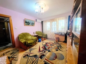 Milcov - Apartament 3 cam semidecomandat, etaj 3/4, mobilat - imagine 5