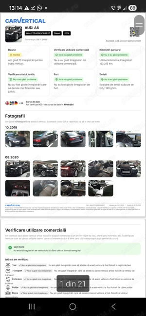 Audi A6 3000 diesel 4x4 - imagine 10