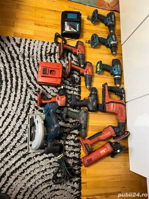 lot scule Hilti Bosch,Makita,Metabo