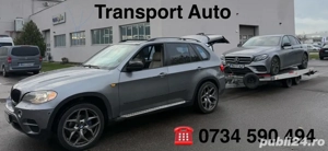 Transport   Tractari   Remorcari Auto pe platforma