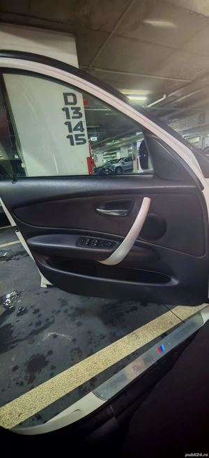 Vand BMW 123d, 205cp de fabrica, cutie automată An 2010  - imagine 10