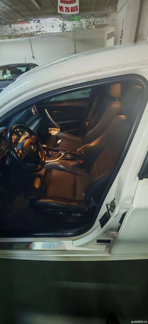 Vand BMW 123d, 205cp de fabrica, cutie automată An 2010  - imagine 9