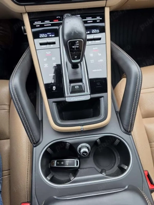 Porsche Cayenne S, 440 cp, 98 000 km, benzina  - imagine 12