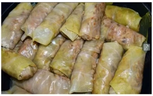 Sarmale de varza vita la comanda