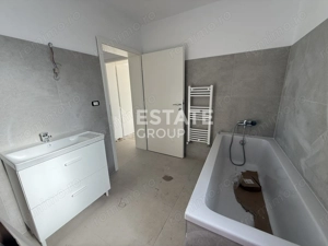 Duplex cu 3 camere despartit prin camera tehnica in Mosnita Noua - imagine 8