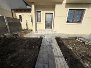 Duplex cu 3 camere despartit prin camera tehnica in Mosnita Noua - imagine 12