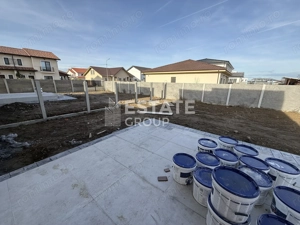 Duplex cu 3 camere despartit prin camera tehnica in Mosnita Noua - imagine 10