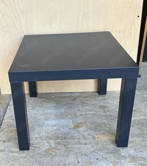 2 buc Masuta de cafea; Masuta cu blat 55x55 cm
