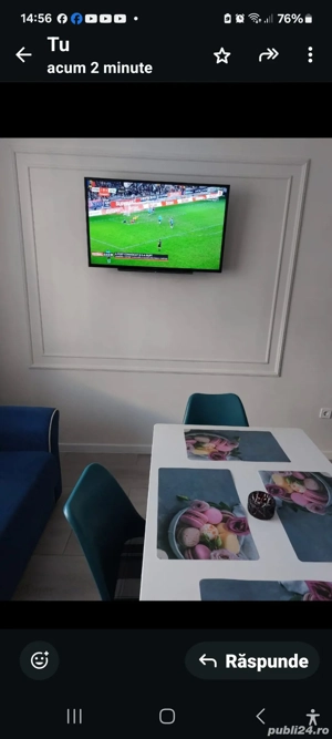 PF! Vând Schimb,ap.2cam+parcare, 50mp,Florești,str.Șesul de sus,str.cu Pepco,93000euro, negociabil! - imagine 2