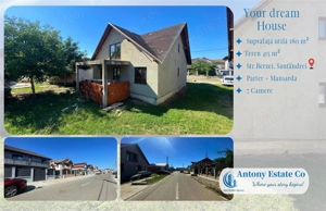 Nova House, casa de vanzare,  P+M, Santandrei - imagine 4