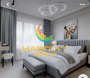 Pallady-2 Camere, decomandat, bucatarie inchisa, 59.9 mp. - imagine 2