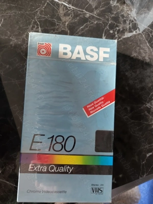 Casete video VHS BASF, ARIEX goale 3 h si 4 h - imagine 2