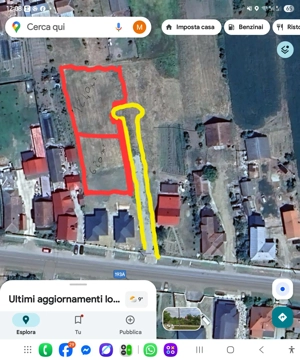 VAND Teren intravilan locuri de casa la 3 km  de satu mare sat Amati - imagine 4
