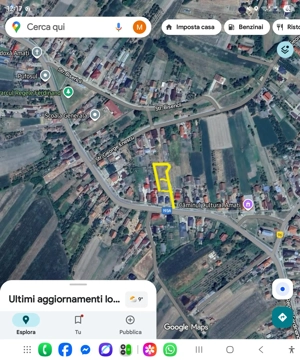 VAND Teren intravilan locuri de casa la 3 km  de satu mare sat Amati - imagine 5