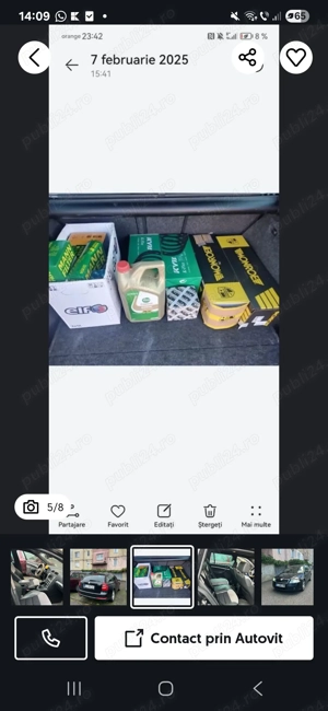 Urgent pret fix skoda octavia vrs 2.0 170 cp bmn - imagine 5