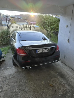 Mercedes E200d 10 2017 - imagine 4