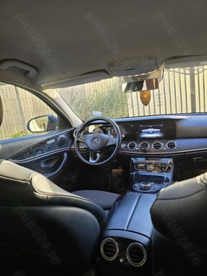 Mercedes E200d 10 2017 - imagine 3