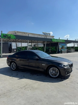 BMW 535 de vanzare sau schimb cu Dacia Duster plus diferența  - imagine 4