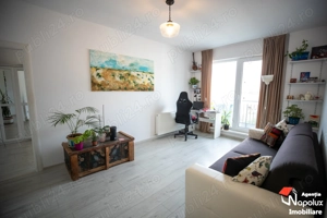 Exclusivitate! Apartament 2 camere, cu parcare subterană zona Vivo Mall, str. Abatorului - imagine 2