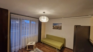 Garsonieră modernă Barbu Văcărescu | Bloc nou | Etaj 2 | Balcon generos - imagine 2