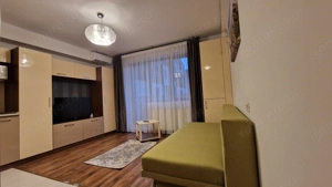 Garsonieră modernă Barbu Văcărescu | Bloc nou | Etaj 2 | Balcon generos