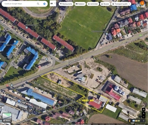 Teren intravilan de vanzare in Focsani E85 - imagine 3