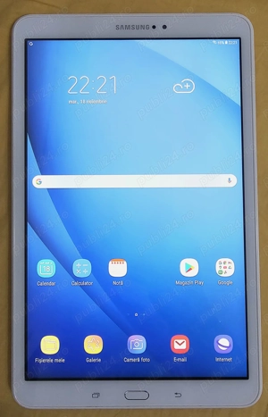 Vand tableta Samsung Galaxy