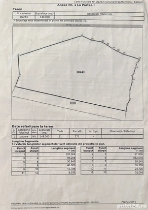 Vand padure 148.000 mp