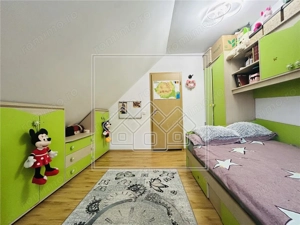 Ap cu 3 camere, 81 mp utili, tip mansarda, Zona Cedonia - imagine 14