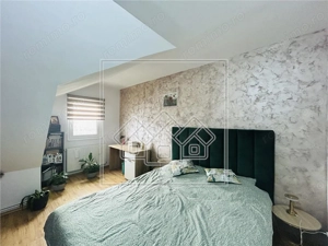 Ap cu 3 camere, 81 mp utili, tip mansarda, Zona Cedonia - imagine 16