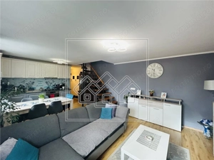 Ap cu 3 camere, 81 mp utili, tip mansarda, Zona Cedonia - imagine 4