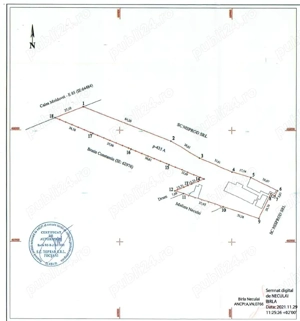Teren intravilan de vanzare in Focsani E85 - imagine 8