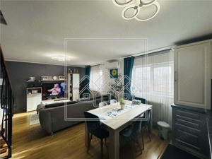 Ap cu 3 camere, 81 mp utili, tip mansarda, Zona Cedonia - imagine 9