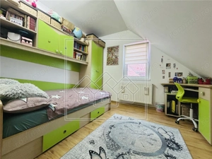 Ap cu 3 camere, 81 mp utili, tip mansarda, Zona Cedonia - imagine 13