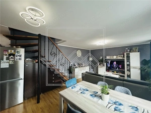 Ap cu 3 camere, 81 mp utili, tip mansarda, Zona Cedonia - imagine 7