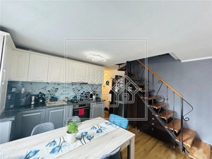 Ap cu 3 camere, 81 mp utili, tip mansarda, Zona Cedonia - imagine 6