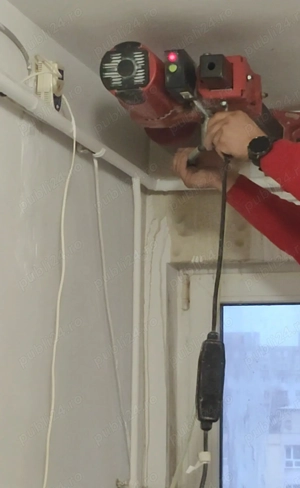 Gauri cu masina de carotat