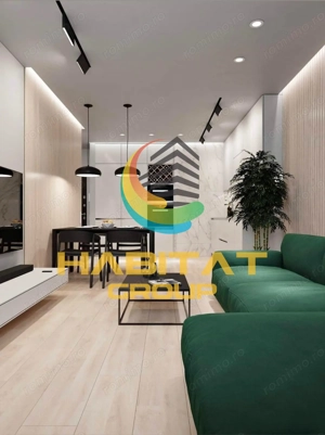 Pallady apartament 2 camere, bloc nou – finisaje la alegere! - imagine 2