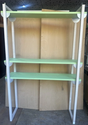 Etajera cu polite; Raft; Ansamblu cu rafturi