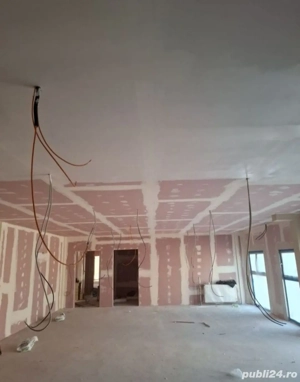 Rigipsar execut  pereti din Rigips  tavane masti scafe - imagine 4