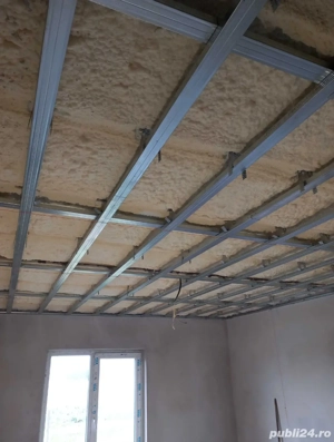 Rigipsar execut  pereti din Rigips  tavane masti scafe - imagine 3