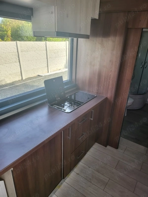 Tiny House pe Trailer "PROMOTIE" - imagine 7