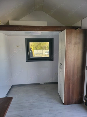 Tiny House pe Trailer "PROMOTIE" - imagine 8