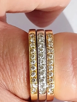 Inel Aur 18k și diamante naturale 