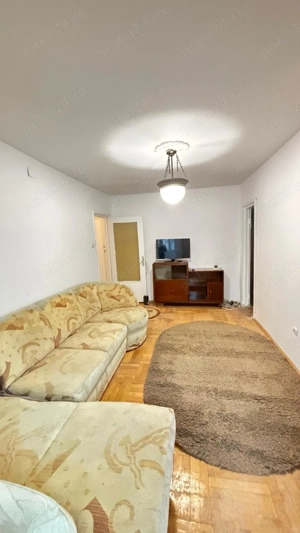 Închiriez 2 camere, etaj1 |Centrala proprie | Balcon închis | 350  | Zona liniștită str. Cosminului - imagine 5