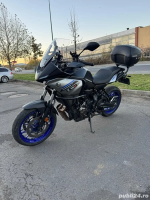 Vând Yamaha Tracer 700 din 2023, garanție până în 2027! - imagine 4