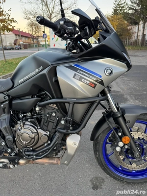 Vând Yamaha Tracer 700 din 2023, garanție până în 2027! - imagine 3